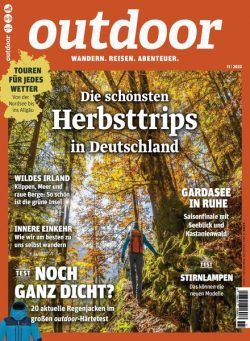 Outdoor – November 2023