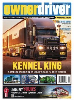 Owner Driver – Issue 369 – October 2023