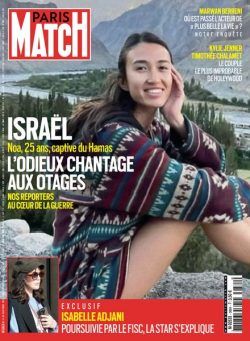 Paris Match – 12 Octobre 2023