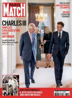 Paris Match – 26 Septembre 2023