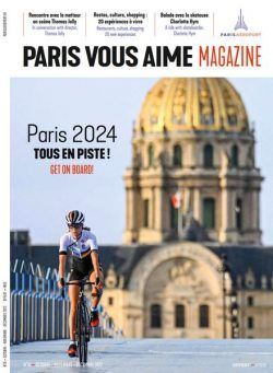 Paris Vous Aime Magazine – Octobre-Decembre 2023