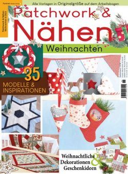 Patchwork & Nahen – September 2023