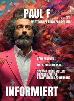 Paul F – 12 Oktober 2023