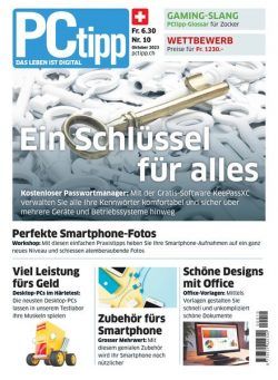 PCtipp – Oktober 2023