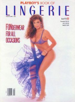 Playboy’s Book Of Lingerie – March-April 1989