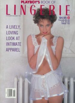 Playboy’s Book Of Lingerie – November-December 1988