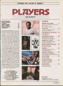 Players Classic – Vol 10 N 07 December 1983