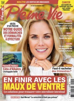 Pleine Vie – Novembre 2023