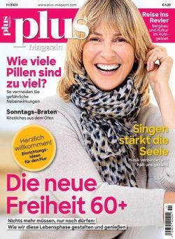 Plus Magazin – November 2023