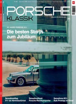 Porsche Klassik – Oktober 2023