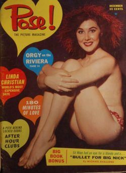 Pose! – July 1958