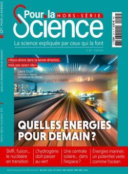 Pour la Science – Hors-Serie – Novembre-Decembre 2023