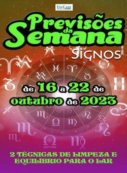 Previsoes da Semana – 16 Outubto 2023