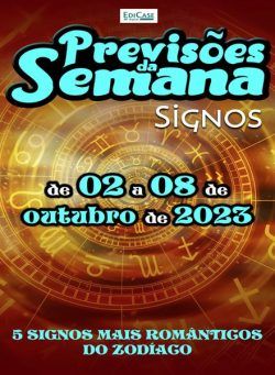 Previsoes da Semana – 2 Outubro 2023