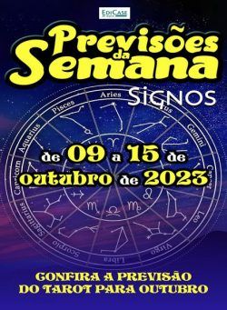 Previsoes da Semana – 9 Outubro 2023