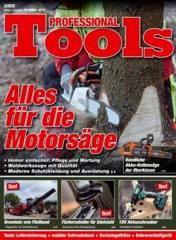 Professional Tools – Oktober-Dezember 2023