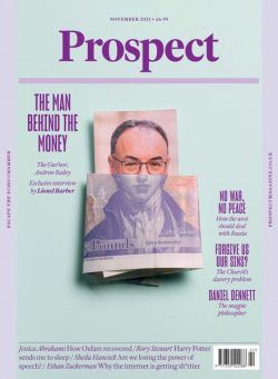 Prospect Magazine – November 2023