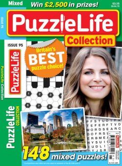 PuzzleLife Collection – Issue 95 – October 2023