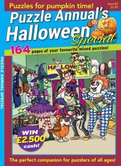 PuzzleLife Puzzle Annual Special – Issue 82 – October 2023