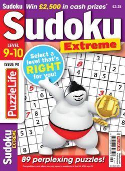 PuzzleLife Sudoku Extreme – October 2023