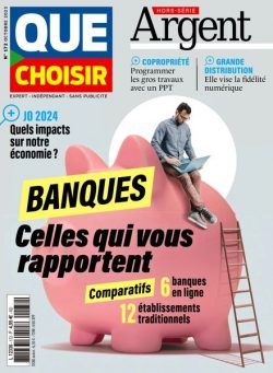 Que Choisir Argent – Octobre 2023