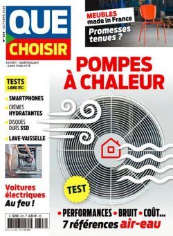 Que Choisir – Octobre 2023