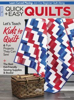 Quick+Easy Quilts – June-July 2023