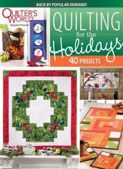 Quilter’s World Special Edition – Late Winter 2023