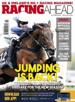 Racing Ahead – Issue 226 – October 2023