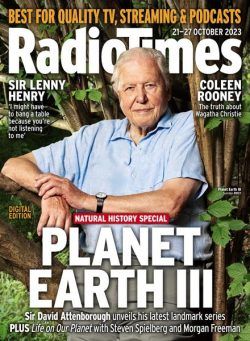 Radio Times – 21 October 2023