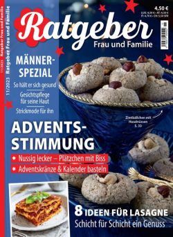 Ratgeber Frau und Familie – November 2023