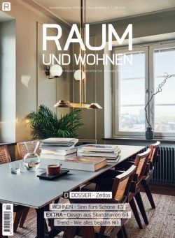 Raum und Wohnen – Oktober-November 2023