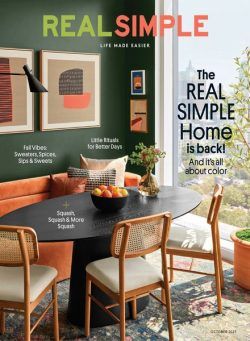 Real Simple – October 2023