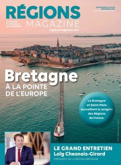 Regions Magazine Supplement Regional – Septembre 2023