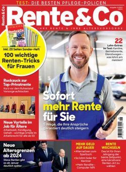 Rente & Co – Oktober 2023