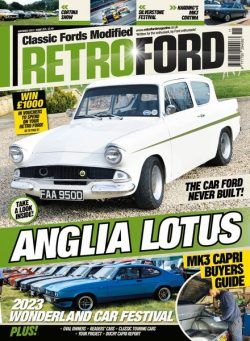 Retro Ford – Issue 212 – November 2023