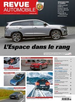 Revue Automobile – 19 Octobre 2023