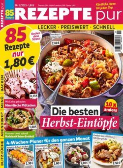 Rezepte pur – November 2023