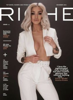 Riche Magazine – Issue 110 December 2021