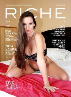 Riche Magazine – Issue 143 – October 2023