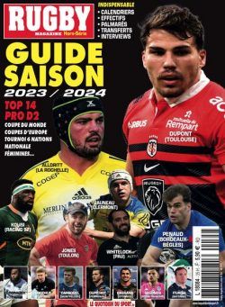 Rugby Magazine – Hors-Serie N 35 – 2023