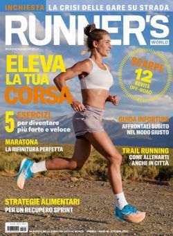 Runner’s World Italia – Ottobre 2023