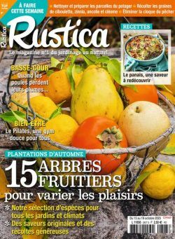 Rustica – 13 Octobre 2023