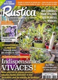 Rustica – 22 Septembre 2023