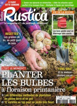 Rustica – 29 Septembre 2023