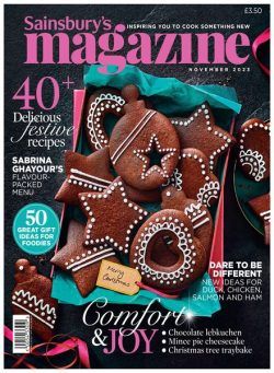 Sainsbury’s Magazine – November 2023