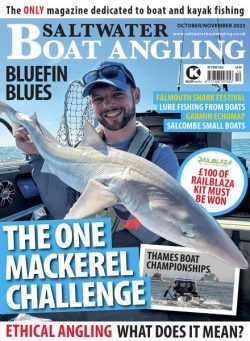 Saltwater Boat Angling – October-November 2023