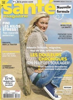 Sante Magazine – Novembre 2023