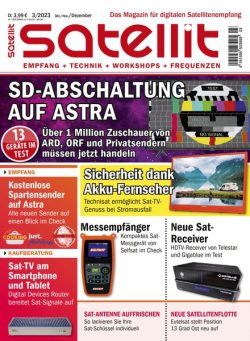 Satellit – Oktober-Dezember 2023