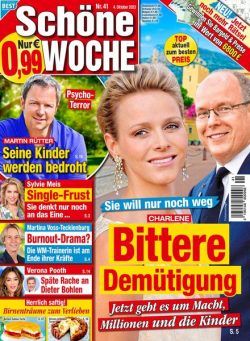 SchOne Woche – 5 Oktober 2023